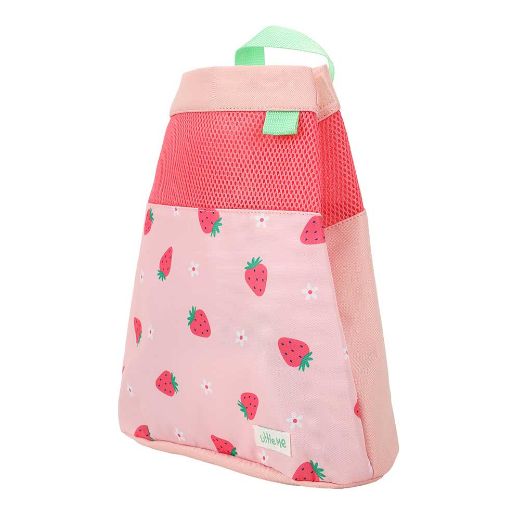Picture of Little Me Strawberry Toddler Hat, Bag & Sunglasses Set