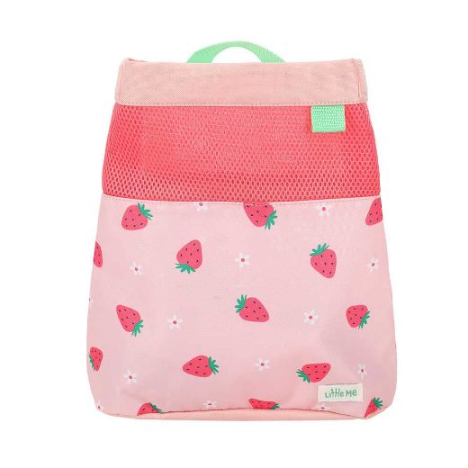 Picture of Little Me Strawberry Toddler Hat, Bag & Sunglasses Set