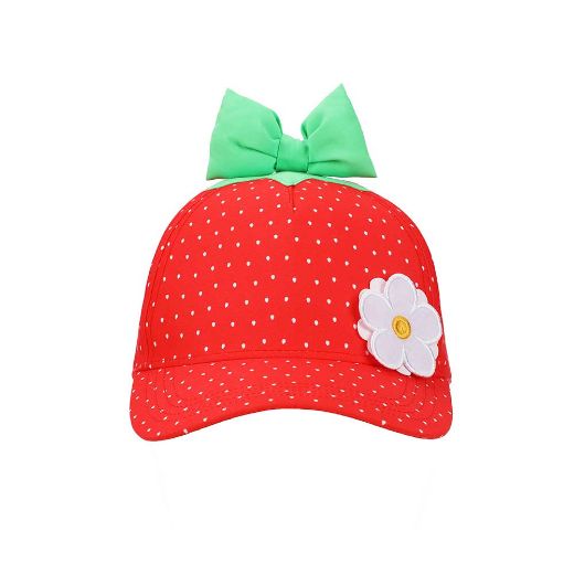 Picture of Little Me Strawberry Toddler Hat, Bag & Sunglasses Set