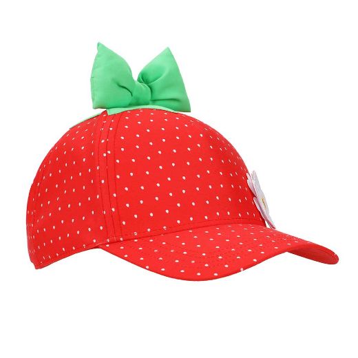 Picture of Little Me Strawberry Toddler Hat, Bag & Sunglasses Set