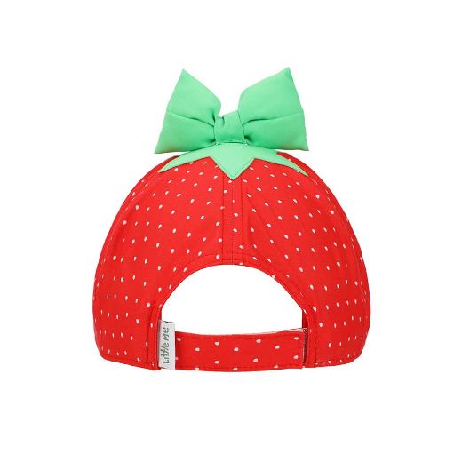 Picture of Little Me Strawberry Toddler Hat, Bag & Sunglasses Set