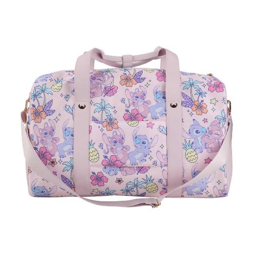 Picture of Disney Stitch & Angel Duffle Travel Bag