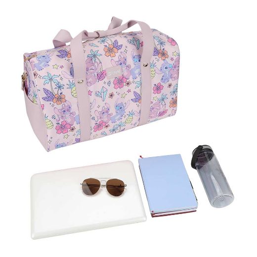 Picture of Disney Stitch & Angel Duffle Travel Bag