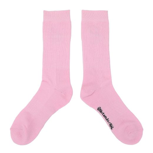 Picture of Kirby Dream Buffet Pink Crew Socks