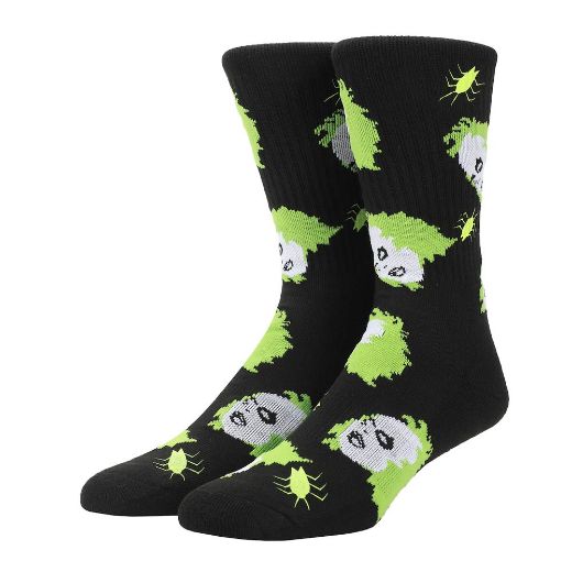 Picture of Beetlejuice Color Changing Crew Sock