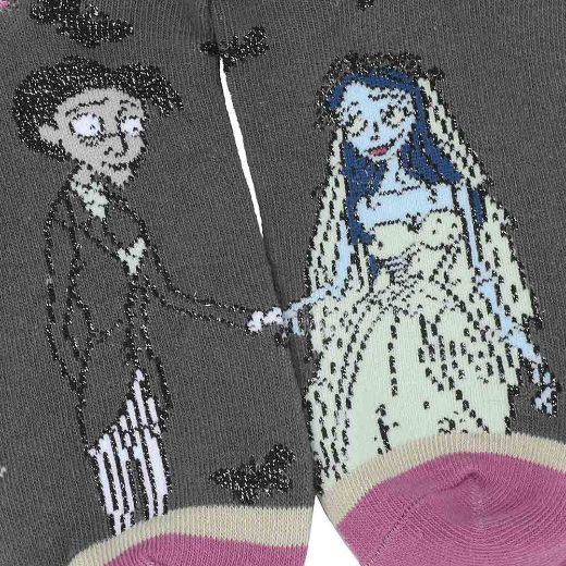 Picture of Tim Burton's Corpse Bride Junior's 5 Pair Ankle Socks