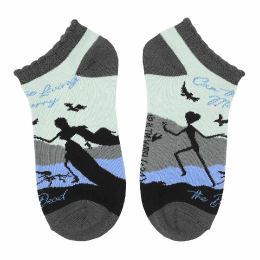 Picture of Tim Burton's Corpse Bride Junior's 5 Pair Ankle Socks