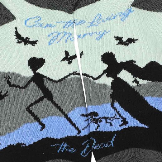 Picture of Tim Burton's Corpse Bride Junior's 5 Pair Ankle Socks