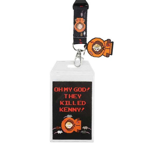 Picture of South Park Oh My God! They Killed Kenny Lanyard
