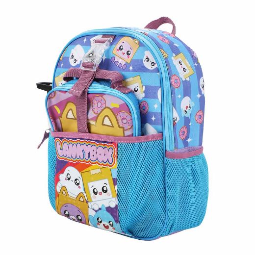 Picture of LankyBox Light Up Buckle 4 pc Toddler Backpack Set
