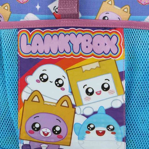 Picture of LankyBox Light Up Buckle 4 pc Toddler Backpack Set