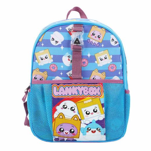 Picture of LankyBox Light Up Buckle 4 pc Toddler Backpack Set