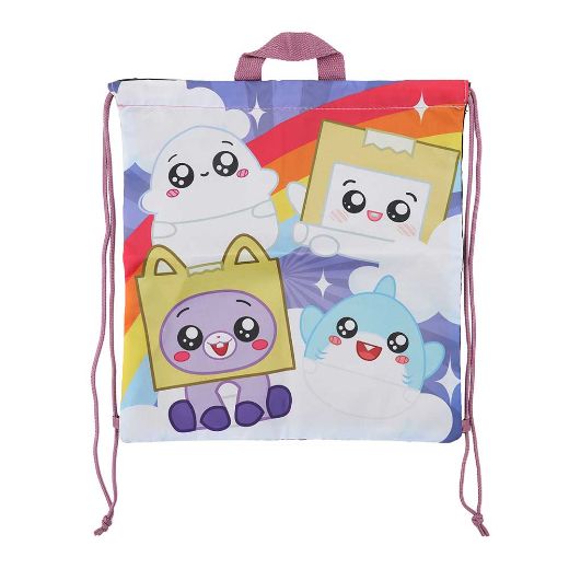 Picture of LankyBox Light Up Buckle 4 pc Toddler Backpack Set