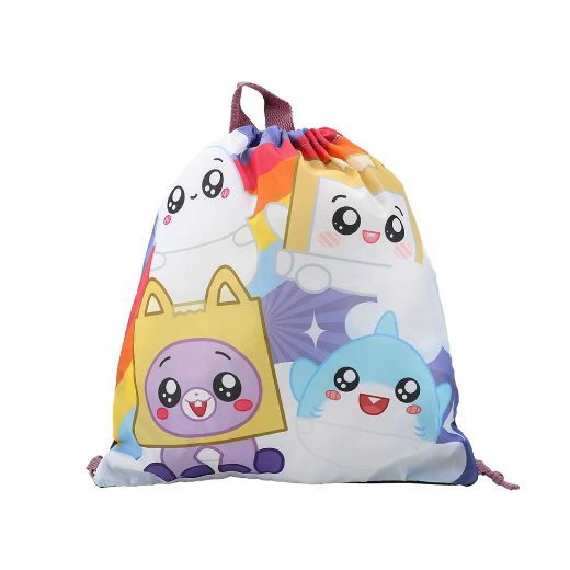Picture of LankyBox Light Up Buckle 4 pc Toddler Backpack Set