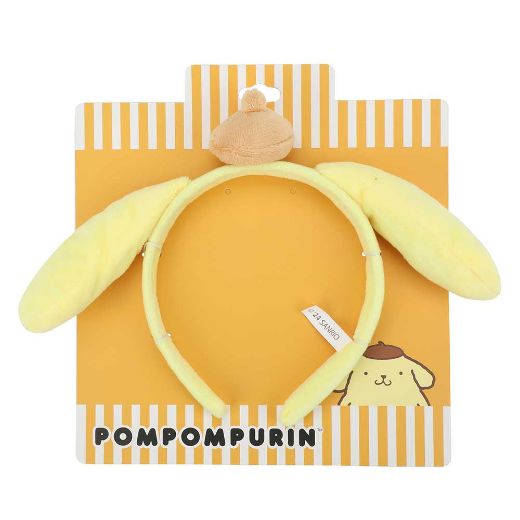 Picture of Pom Pom Purin Plush Cosplay Headband