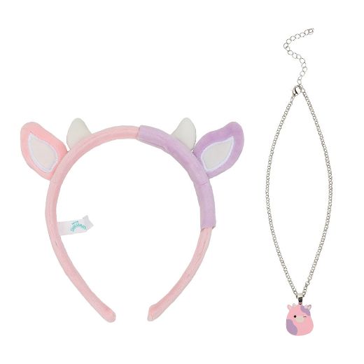 Picture of Squishmallows Patty Cosplay Headband & Necklace Set