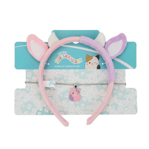 Picture of Squishmallows Patty Cosplay Headband & Necklace Set