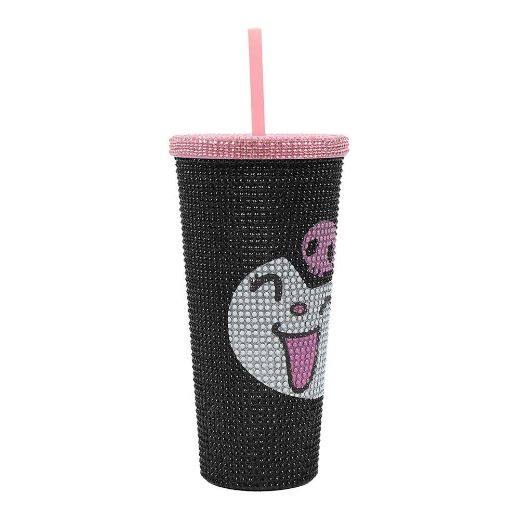 Picture of Kuromi Rhinestone 20 oz. Acrylic Tumbler