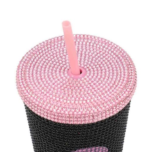 Picture of Kuromi Rhinestone 20 oz. Acrylic Tumbler