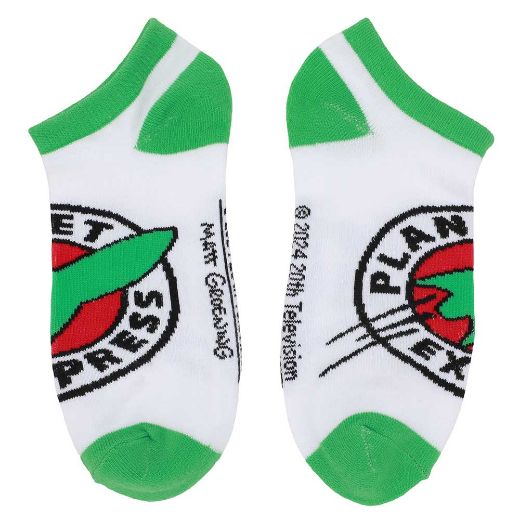 Picture of Futurama 5 Pair Ankle Socks