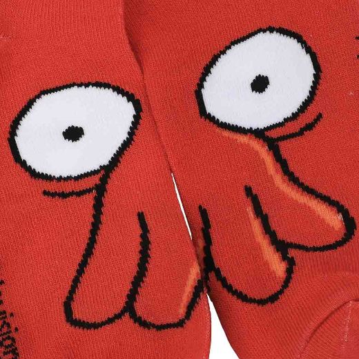Picture of Futurama 5 Pair Ankle Socks