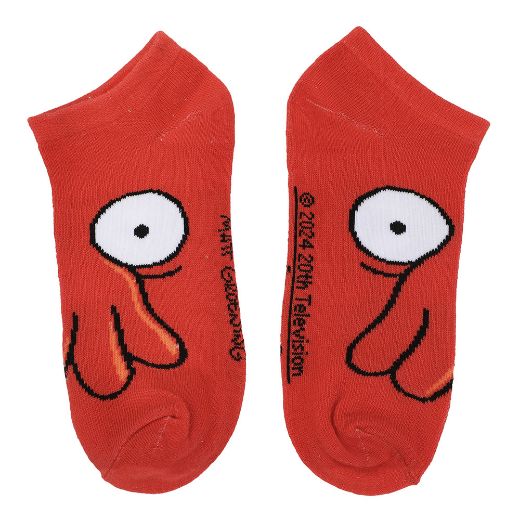 Picture of Futurama 5 Pair Ankle Socks