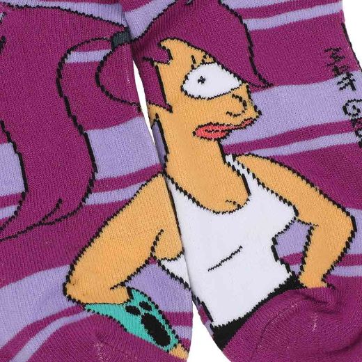 Picture of Futurama 5 Pair Ankle Socks