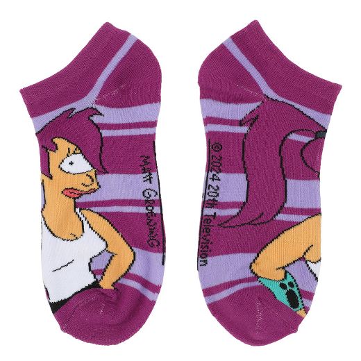 Picture of Futurama 5 Pair Ankle Socks