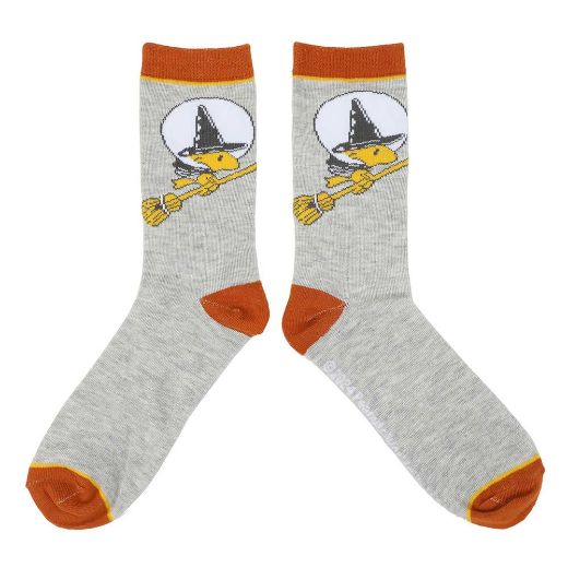 Picture of Peanuts Halloween Juniors's 5 Pair Crew Socks
