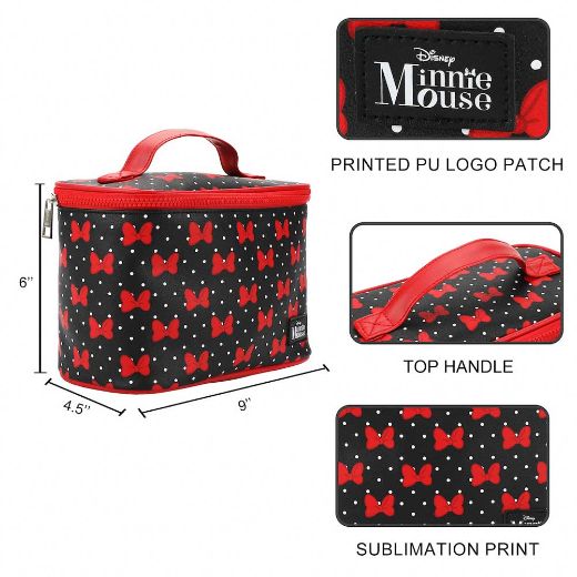 Picture of Disney Minnie Mouse Travel Cosmetic Bag