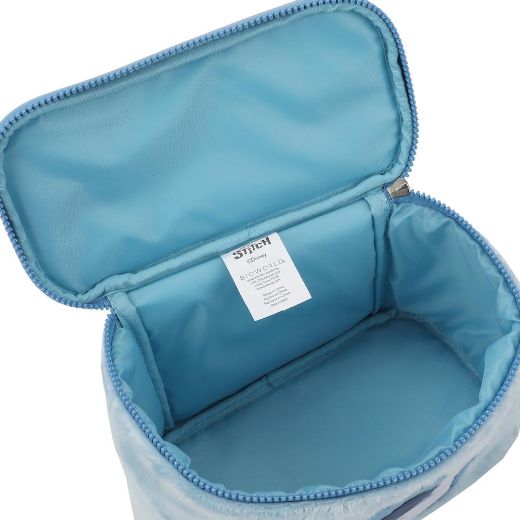 Picture of Disney Lilo & Stitch Faux Fur Travel Cosmetic Bag