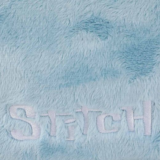 Picture of Disney Lilo & Stitch Faux Fur Travel Cosmetic Bag