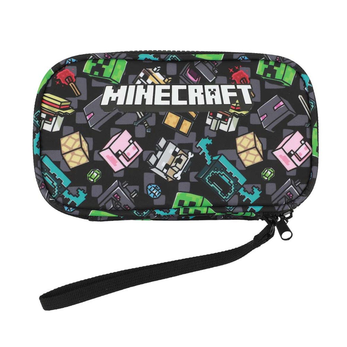 Picture of Minecraft Wristlet Travel Organizer