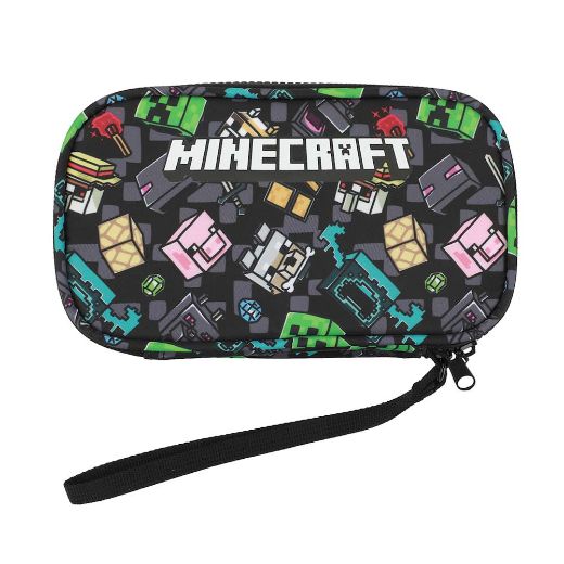 Picture of Minecraft Wristlet Travel Organizer