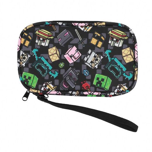 Picture of Minecraft Wristlet Travel Organizer