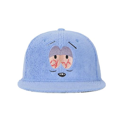 Picture of South Park Towelie Terry Cloth Flat Bill Snapback