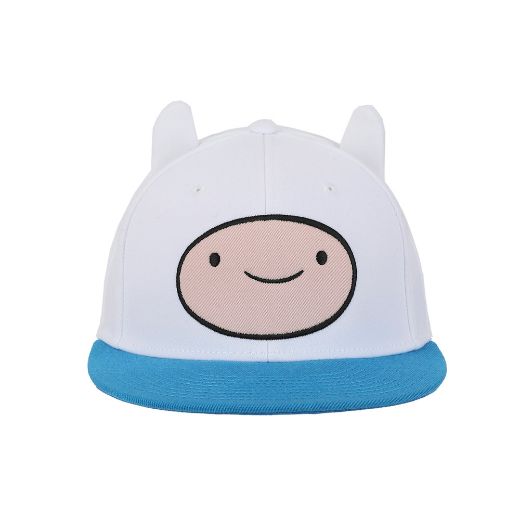 Picture of Adventure Time Finn Cosplay Flat Bill Snapback