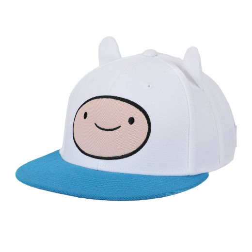 Picture of Adventure Time Finn Cosplay Flat Bill Snapback