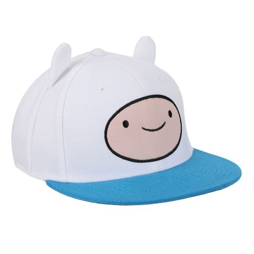 Picture of Adventure Time Finn Cosplay Flat Bill Snapback