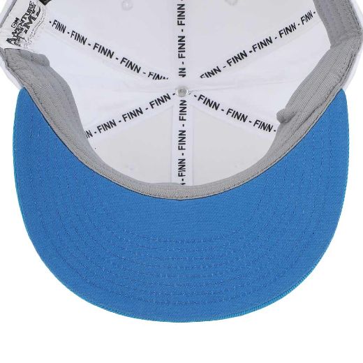 Picture of Adventure Time Finn Cosplay Flat Bill Snapback