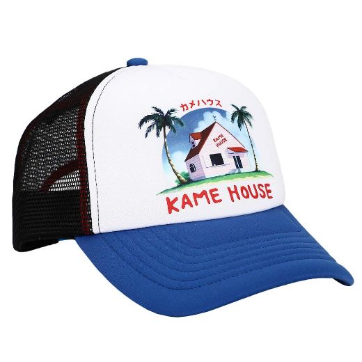 Picture of Dragon Ball Z Kame House Trucker