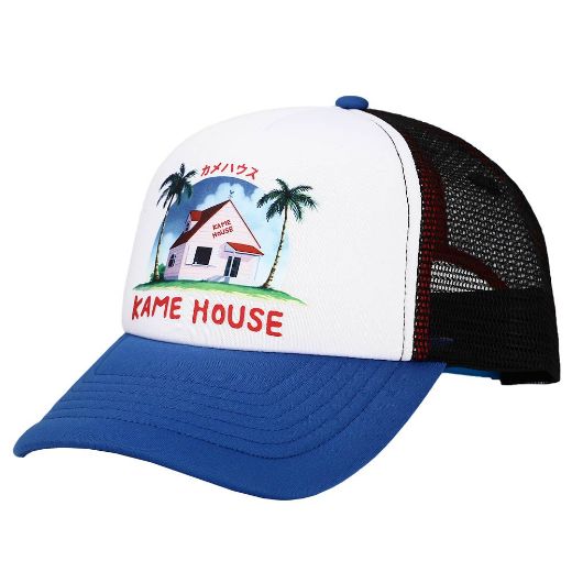 Picture of Dragon Ball Z Kame House Trucker