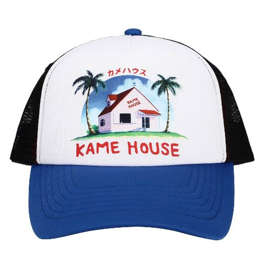 Picture of Dragon Ball Z Kame House Trucker