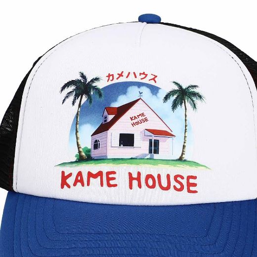 Picture of Dragon Ball Z Kame House Trucker