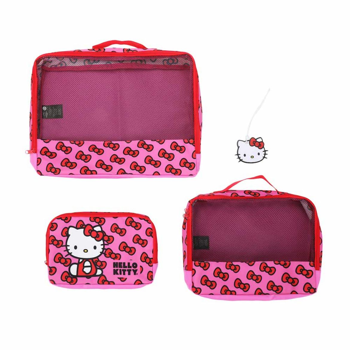 Picture of Hello Kitty 4 pc. Travel Packing Cubes