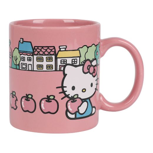 Picture of Hello Kitty Apple Treat 16 oz. Ceramic Mug