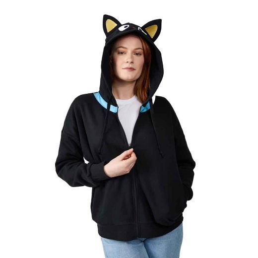 Picture of Chococat Juniors Cosplay Zip-up Hoodie