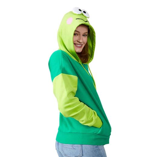 Picture of Keroppi Juniors Cosplay Zip-up Hoodie