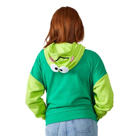 Picture of Keroppi Juniors Cosplay Zip-up Hoodie