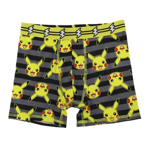 Picture of Pokemon AOP Youth 4 pc. Boxer Briefs